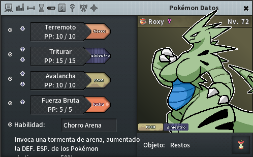 anthro belly big_breasts big_butt blue_belly breasts butt chubby_female claws featureless_breasts female generation_2_pokemon gonda green_body hand_on_hip huge_butt low_res nintendo pokemon pokemon_(species) scalie slightly_chubby solo tyranitar video_games wide_hips