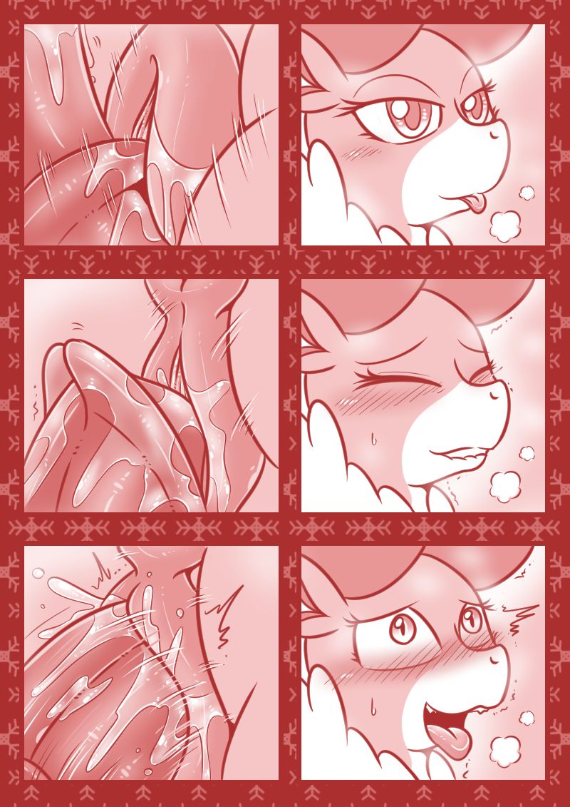 2017 ahegao animal_genitalia animal_penis antlers anus bedroom_eyes bite biting_lip blush bodily_fluids breath capreoline cervid close-up comic crossover digital_media_(artwork) dominant dominant_female dripping duo equid equine equine_penis erection eyebrows eyelashes eyes_closed female female_penetrated feral feral_on_feral flared_penis fluffy friendship_is_magic frozen genital_fluids genital_torture genitals giggling hasbro holding_penis horn horse injaculation interspecies king_sombra_(mlp) looking_pleasured male male/female male_penetrating male_penetrating_female mammal medial_ring monochrome multicolored_body my_little_pony narrowed_eyes neck_tuft open_mouth penetration penile penile_penetration penis pony pussy pussy_juice red_theme reindeer saliva saliva_drip saliva_on_penis seductive sex snowflake_pattern them's_fightin'_herds tongue tongue_out tuft two_tone_body vaginal vaginal_penetration vavacung velvet_reindeer_(tfh)