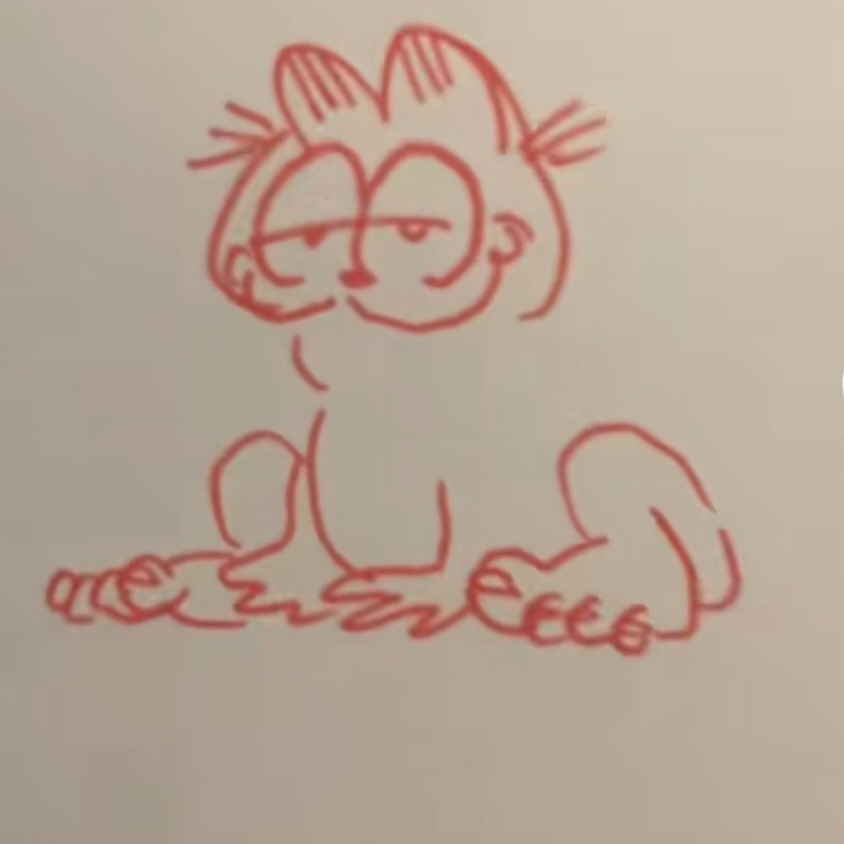 domestic_cat feet felid feline felis feral garfield_(series) garfield_the_cat male mammal roadkill526 solo toes