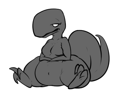 alpha_channel anthro belly breasts dinosaur dinosaur_(google_chrome) female google google_chrome low_res overweight reptile scalie sitting small_breasts solo tagme theropod tyrannosaurid tyrannosaurus tyrannosaurus_rex vagoncho