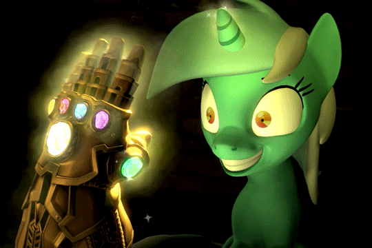 2018 3d_(artwork) animated avengers_infinity_war constricted_pupils creepy creepy_grin crossover digital_media_(artwork) equid equine female feral friendship_is_magic glowing green_body green_hair green_mane grin hair hasbro horn horse illuminated imminent_danger imminent_doom infinity_gauntlet infinity_stone insane levitating_object levitation loop lyra_heartstrings_(mlp) magic magic_user mammal mane marvel marvel_cinematic_universe multicolored_hair multicolored_mane my_little_pony nightmare_fuel orange_eyes pika-robo pony pupils small_pupils smile solo source_filmmaker telekinesis two_tone_hair two_tone_mane unicorn unicorn_horn wide_eyed