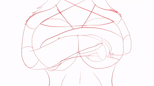 2d_animation animated anthro areola big_areola big_breasts big_nipples breasts canid canid_demon clothed clothing clothing_lift demon exposed_breasts female hair hellhound helluva_boss long_hair loona_(helluva_boss) mammal mysticmerle nipples pentagram pentagram_top raised_clothing raised_shirt raised_topwear shirt shirt_lift solo solo_focus topwear undressing