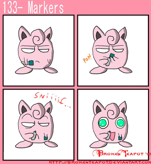 ambiguous_gender anthro big_pupils bored brokenteapot colored comic curled_hair dilated_pupils drugged eyebrows fur generation_1_pokemon hair happy jigglypuff looking_at_viewer looking_down marker nintendo no-dialogue onomatopoeia open_mouth pink_body pink_fur pink_hair pokemon pokemon_(species) pop_(sound_effect) pupils short_arms simple_background sniffing solo sound_effects substance_intoxication text video_games