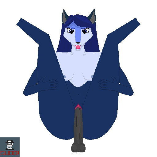 1:1 alpha_channel anthro bianca_(sheep_and_wolves) blue_body blue_eyes blue_fur blue_hair breasts canid canine canis duo ears_up female footless full_nelson fur genitals grey_body grey_skin hair human male male/female mammal open_mouth penetration penile penile_penetration penis penis_in_pussy sheep_and_wolves shitsubo small_breasts spread_legs spreading vaginal vaginal_penetration wizart_animation wolf