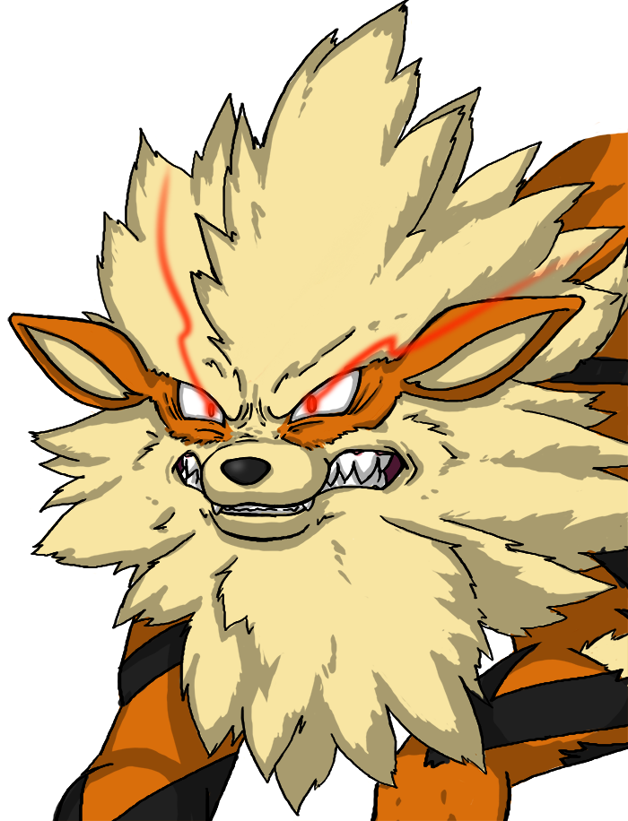 angry anonymous_artist arcanine black_body black_fur black_nose canid canine cheek_tuft clenched_teeth facial_tuft fangs feral fluffy front_view fur generation_1_pokemon glowing glowing_eyes half-length_portrait head_tuft intimidation male mammal mane manly multicolored_body multicolored_fur neck_tuft nintendo open_mouth orange_body orange_ears orange_fur paws pokemon pokemon_(species) portrait quadruped reaction_image red_eyes sharp_teeth snout solo standing striped_body stripes tan_body tan_fur tan_inner_ear teeth tuft video_games wide_eyed