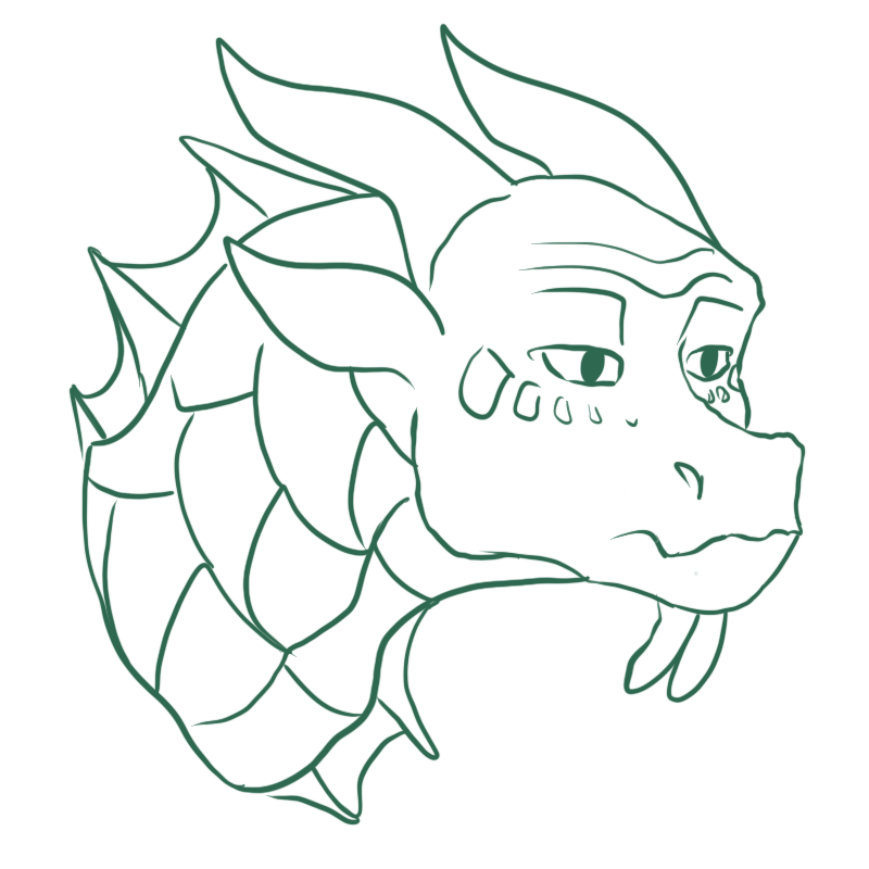 1:1 dragon feels_wojak feral line_art male meme prismdragon scalie seawing_(wof) solo turtle_(wof) wings_of_fire wojak