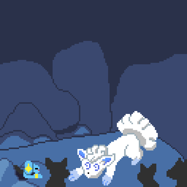 alolan_form alolan_vulpix anal anal_orgasm anal_penetration animal_genitalia animated bad_end bodily_fluids bouncing_penis cave chain collar cum cum_in_ass cum_in_mouth cum_inflation cum_inside cum_on_face cumshot cumshot_in_mouth defeated digital_media_(artwork) ejaculation eyes_closed face_fucking fellatio feral feral_on_feral fire forced forced_oral fur generation_2_pokemon generation_4_pokemon generation_7_pokemon genital_fluids genitals group houndour inflation irrumatio knot knotting leash male male/male mind_break mischiefmaster nintendo oral paws penetration penile penis pixel_(artwork) pixel_animation pokemon pokemon_(species) pokemon_mystery_dungeon regional_form_(pokemon) restraints sex shinx spitroast trio unconscious video_games white_body white_fur