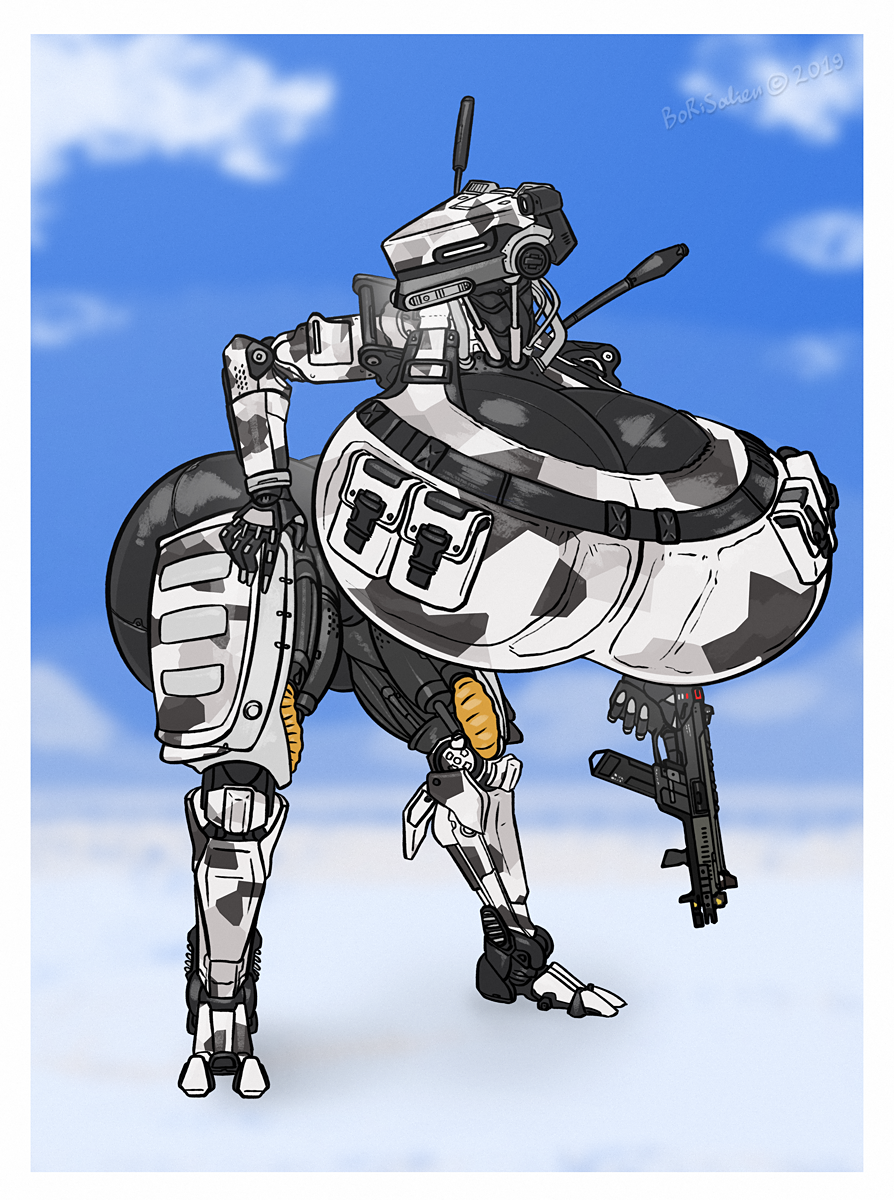 android big_breasts borisalien bottomless breasts butt cleavage clothed clothing female genitals hi_res huge_breasts humanoid hyper hyper_breasts machine metal not_furry pussy robot robot_humanoid solo spectre_(titanfall) thick_thighs titanfall video_games wide_hips