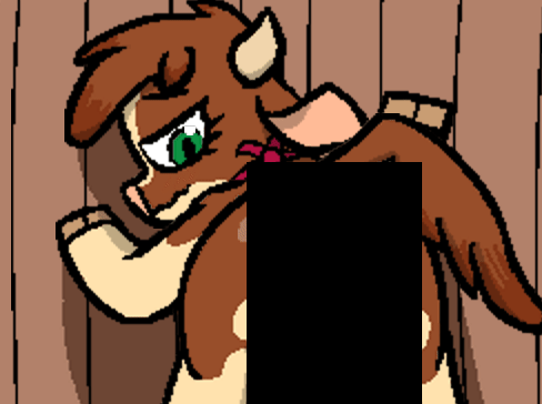 2018 ambiguous_penetration animated anonymous_artist arizona_cow_(tfh) banned_from_equestria bovid bovid_horn bovine brown_body brown_fur brown_tail cattle censor_bar censored digital_media_(artwork) doggystyle ears_down female female_focus feral feral_on_feral feral_penetrated first_person_view from_behind_position fur green_eyes hereford_cattle high-angle_view hooves horn hud interspecies kerchief looking_back low_res lying male male/female male_(lore) male_pov mammal multicolored_body multicolored_fur neckerchief offscreen_male on_back open_mouth paws penetration pink_nose pivoted_ears pixel_(artwork) pixel_animation quadruped red_kerchief red_neckerchief sex solo solo_focus style_emulation style_parody tan_body tan_fur them's_fightin'_herds two_tone_body two_tone_fur video_games wavy_mouth