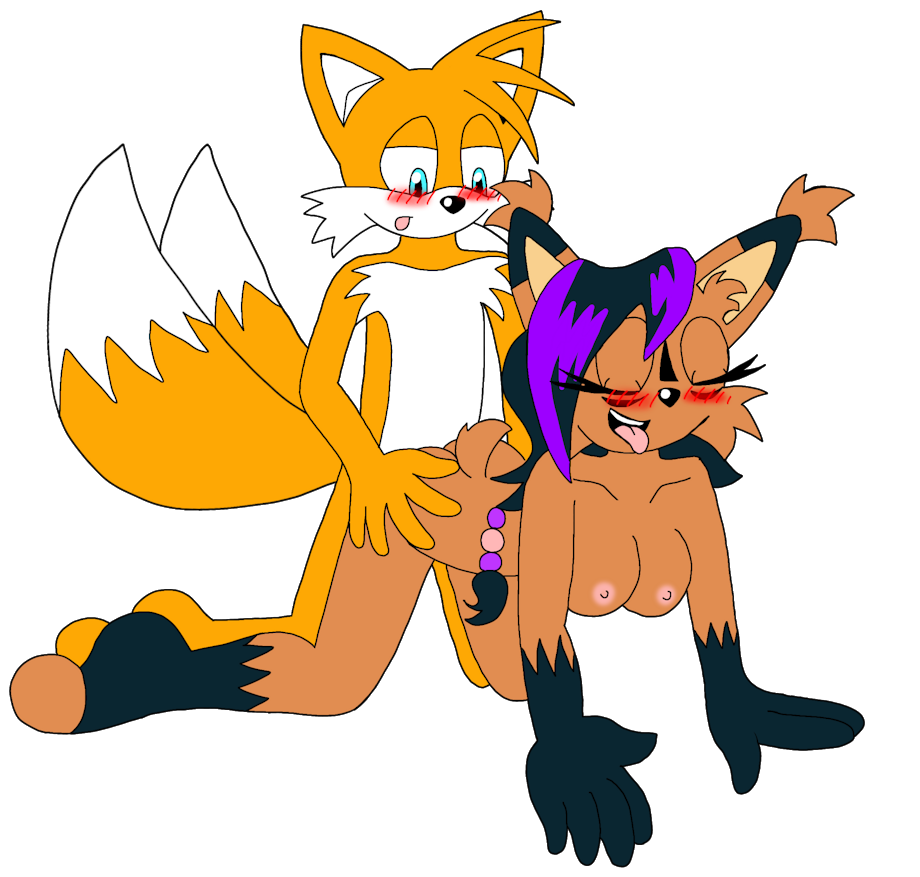 aged_up all_fours anthro archie_comics blush butt butt_grab canid canine doggystyle duo eyes_closed felid feline female fox from_behind_position hand_on_butt lynx male male/female mammal miles_prower nicole_the_lynx penetration sega sex sonic_the_hedgehog_(archie) sonic_the_hedgehog_(comics) sonic_the_hedgehog_(series) tongue tongue_out vaginal vaginal_penetration