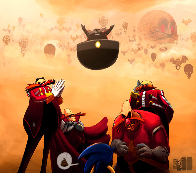 death_egg dr._eggman dr._ivo_'eggman'_robotnik dr._ivo_'eggman'_robotnik dr._robotnik multiple_persona pingas run_forest_run snoopingas_usual_see sonic sonic_the_hedgehog you_gonna_get_raped
