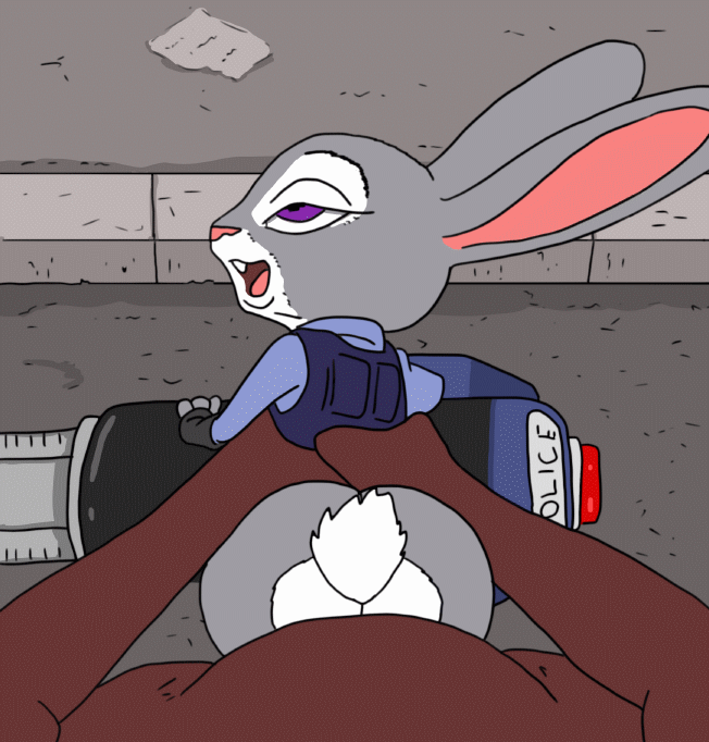 ambiguous_penetration ambiguous_species animated anthro bent_over buckteeth butt dark_body dark_skin disney duo female first_person_view judy_hopps lagomorph larger_male leporid looking_pleasured male male/female mammal motorcycle open_mouth penetration rabbit size_difference smaller_female teeth vehicle vylfgor zootopia