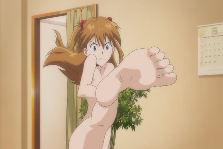 Evangelion asuka naked