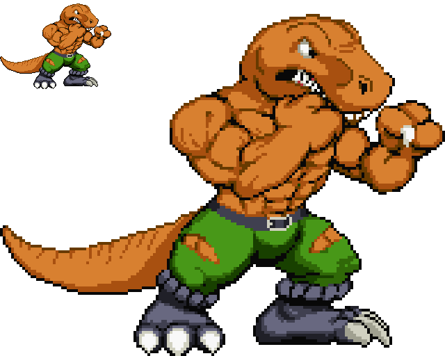 2022 3_fingers 3_toes 5:4 abs alpha_channel angry anthro belt belt_buckle bottomwear clawed_feet clawed_fingers claws clothing dinosaur extreme_dinosaurs feet fighting_pose fingers fist looking_forward male muscular muscular_anthro muscular_male orange_body pants pose reptile runde scalie sharp_claws sharp_teeth shirtless shirtless_anthro shirtless_male snout solo t-bone_(extreme_dinosaurs) teeth theropod toe_claws toes torn_bottomwear torn_clothing torn_pants tyrannosaurid tyrannosaurus tyrannosaurus_rex