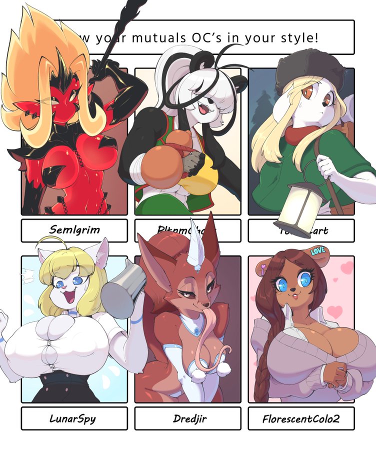 2023 5_fingers abs ahoge amber_eyes anthro armor armwear azarah_(sem-l-grim) backpack bear big_breasts black_body black_fur black_hair blonde_hair blue_eyes bodily_fluids braided_hair breast_expansion breasts brown_bear brown_body brown_fur brown_hair canid canine cherry_(dredjir) cleavage clothed clothing crown cute_fangs dipstick_ears domestic_cat dress_shirt ear_piercing elbow_gloves elemental_creature english_text expansion feathers felid feline felis female fingers fire fire_creature fox freddie_(florescentcolo2) fur giant_panda gloves gourd_bottle group hair hair_over_eyes handwear hat head_feathers headgear headwear holding_object holding_weapon humanoid kurimi_(lunarspy) lagomorph lamp lantern leporid lips long_hair long_tongue mammal meme midriff mouthless multicolored_body multicolored_ears multicolored_fur muscular muscular_female natalia_(tomtc) navel nipple_outline no_pupils open_mouth open_smile piercing ponytail pussy_tape rabbit red_body red_fur red_lips red_sclera scarf shirt short_hair side_braid six_fanarts_challenge skecchiart smile straining_buttons surprise sweat sweater tassels text thick_thighs tiara tongue tongue_out topwear two_tone_body two_tone_fur unconvincing_armor uniform ursine ushanka vest weapon white_body white_fur white_hair wide_hips wu_li-hua_(pltnm06ghost) yellow_eyes