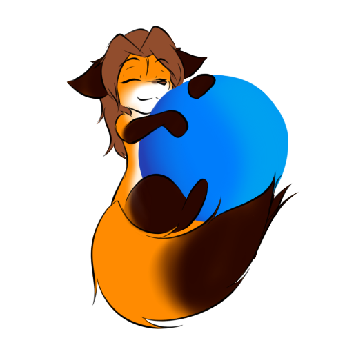 alpha_channel anthro brown_hair canid canine female firefox fox fur hair keidran laura_(twokinds) low_res mammal orange_body orange_fur simple_background solo transparent_background twokinds webcomic white_body white_fur wolfie-pawz