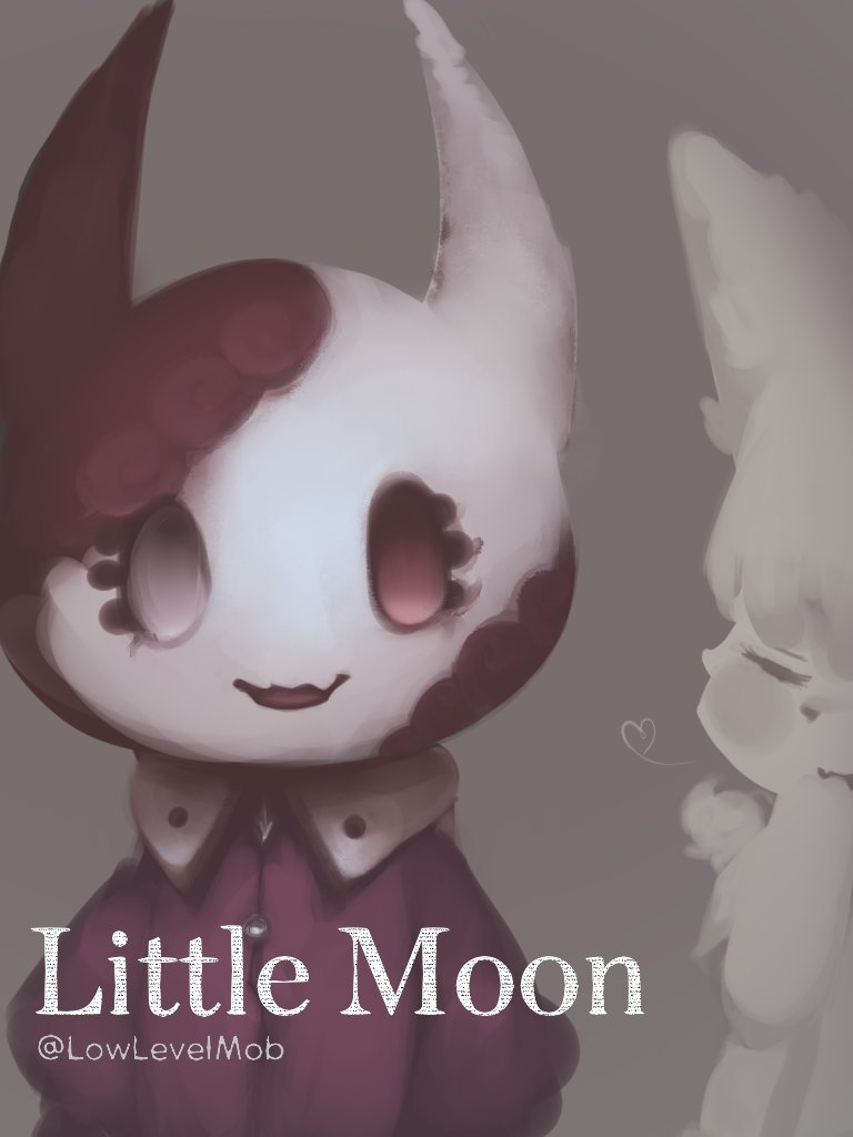 &lt;3 3:4 anthro bangs black_eyelashes black_lips black_nose blush button_(fastener) canid canine clothing duo empty_eyes english_text eyes_closed female fur hair hairless hand_on_mouth hasukii herba_(hasukii) heterochromia horn kemono lips little_moon_(lowlevelmob) mammal noseless open_mouth open_smile pigtails prick_ears purple_clothing purple_topwear red_body red_eyes red_horn red_tongue short_hair smile suspenders tan_body tan_ears tan_fur tan_hair text tongue topwear unknown_species white_body white_clothing white_eyes white_horn white_topwear