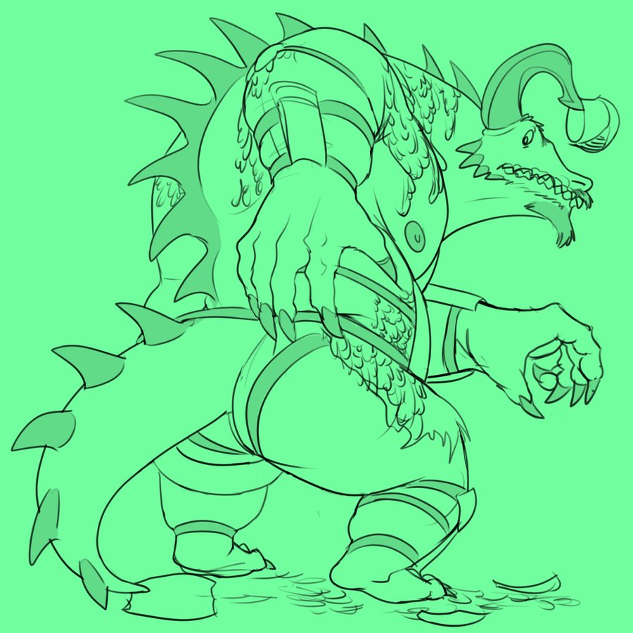 anthro awarebear butt claws clothing dragon green_background horn knight knight_armor male mid_transformation muscular muscular_anthro muscular_male nipples overweight overweight_anthro overweight_male scales sharp_claws sharp_teeth simple_background solo spines tail teeth torn_clothing transformation warrior were weredragon