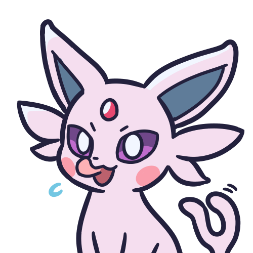 1:1 2023 alpha_channel ambiguous_gender blush blush_stickers border digital_media_(artwork) eeveelution endwl espeon felid feral forehead_gem forked_tail fur generation_2_pokemon headshot_portrait icon licking licking_lips looking_at_viewer low_res mammal nintendo open_mouth pink_body pink_fur pokemon pokemon_(species) portrait purple_eyes reaction_image solo tail tongue tongue_out transparent_border unusual_anatomy unusual_tail