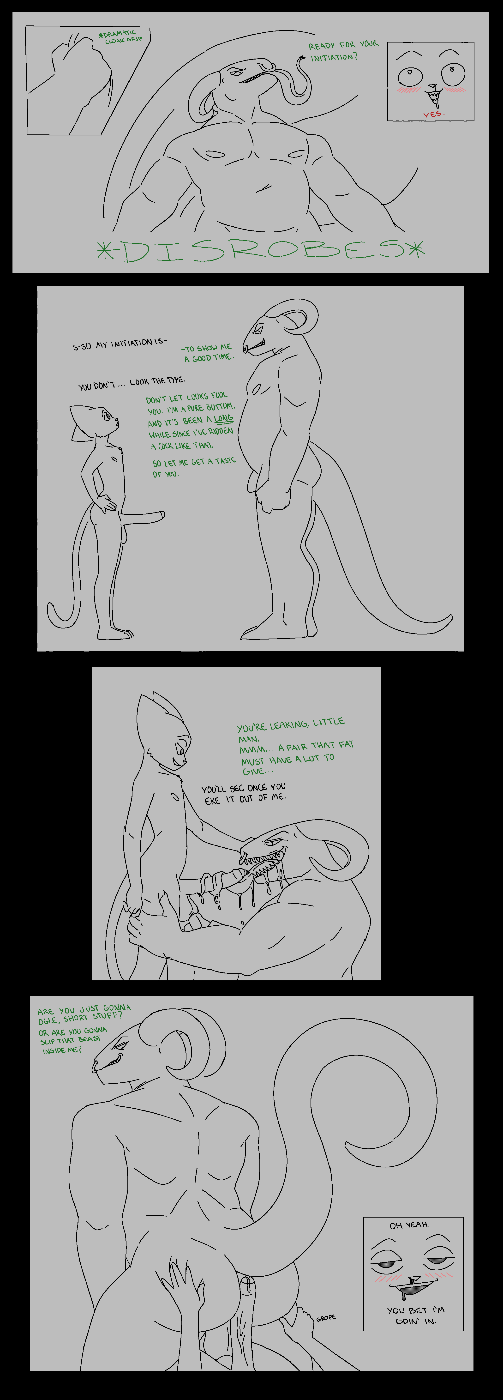 &lt;3 &lt;3_eyes absurd_res anthro argonian back_muscles balls bared_teeth belly bethesda_softworks big_balls big_butt big_penis blood blush bodily_fluids bubble_butt butt butt_grab chest_tuft clothing dialogue dripping drooling duo english_text erection facial_piercing felid genital_fluids genitals hand_on_butt hi_res horn hot_dogging huge_butt huge_penis katia_managan khajiit leaking_precum leg_grab licking long_penis long_tongue madmanransom male male/male mammal musclegut muscular muscular_anthro muscular_male nipples nose_piercing nose_ring nosebleed oral penis piercing precum precum_drip prequel_adventure ring_piercing saliva saliva_on_penis saliva_on_tongue scalie size_difference small_dom_big_sub teeth text the_elder_scrolls thigh_grab tongue tongue_out tongue_wrap tongue_wrapped_around_penis tuft undressing webcomic
