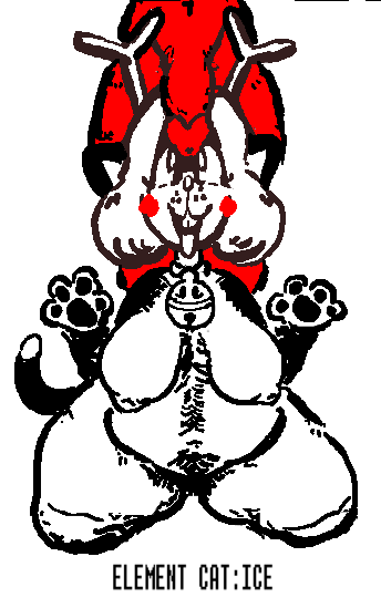 bell bell_collar big_breasts blush breasts buckteeth cat_paws cellulite collar deer deltarune dick_on_face duo excited felid female genitals hair hairy_stomach huge_breasts human humanoid kneeling kris_(deltarune) long_hair male male/female mammal mind_break mothwaxmistjar navel noelle_holiday overweight penis pubes pussy red_body red_skin sagging_breasts tail teeth thick_thighs tongue tongue_out transformation undertale_(series)