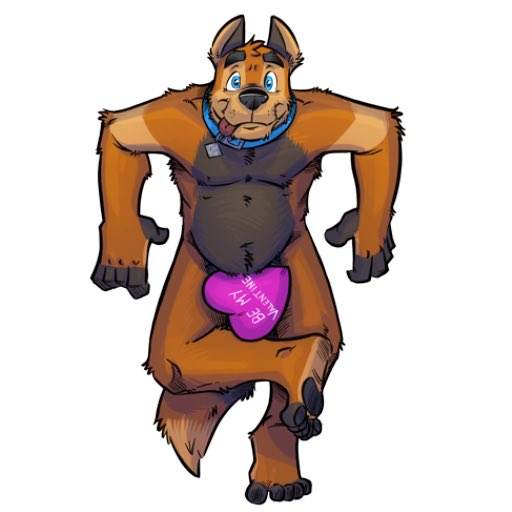 &lt;3 1:1 2021 anthro artmutt barefoot black_nose black_pawpads black_paws brown_body brown_ears brown_fur brown_tail canid canine canis chubby_anthro chubby_male collar convenient_censorship detailed domestic_dog english_text feet fluffy fluffy_tail fur glistening glistening_eyes glistening_nose grey_body grey_fur grey_tail happy holidays long_tail male mammal multicolored_body multicolored_ears multicolored_fur multicolored_tail navel nipples nude o_o pawpads paws pecs pink_tongue pose raised_leg shadow simple_background slightly_chubby slightly_chubby_anthro slightly_chubby_male smile smiling_at_viewer solo standing tail tan_body tan_ears tan_fur tan_tail tan_tail_tip text tongue tongue_out toony valentine's_day white_background wide_eyed