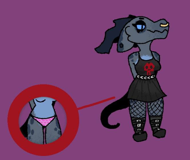 2020 anthro biped black_clothing black_tail blue_body blue_ears blue_eyes blue_horn blue_scales boots breasts clothing eyelashes eyeshadow facial_piercing female fishnet fishnet_legwear footwear goth grey_body grey_clothing grey_ears grey_scales horn kobold legwear makeup markings multicolored_body multicolored_scales nose_piercing nose_ring piercing pink_clothing red_clothing ring_piercing scale_markings scales solo squablodecomplash stockings tail two_tone_body two_tone_scales underwear vex_(squablodecomplash)