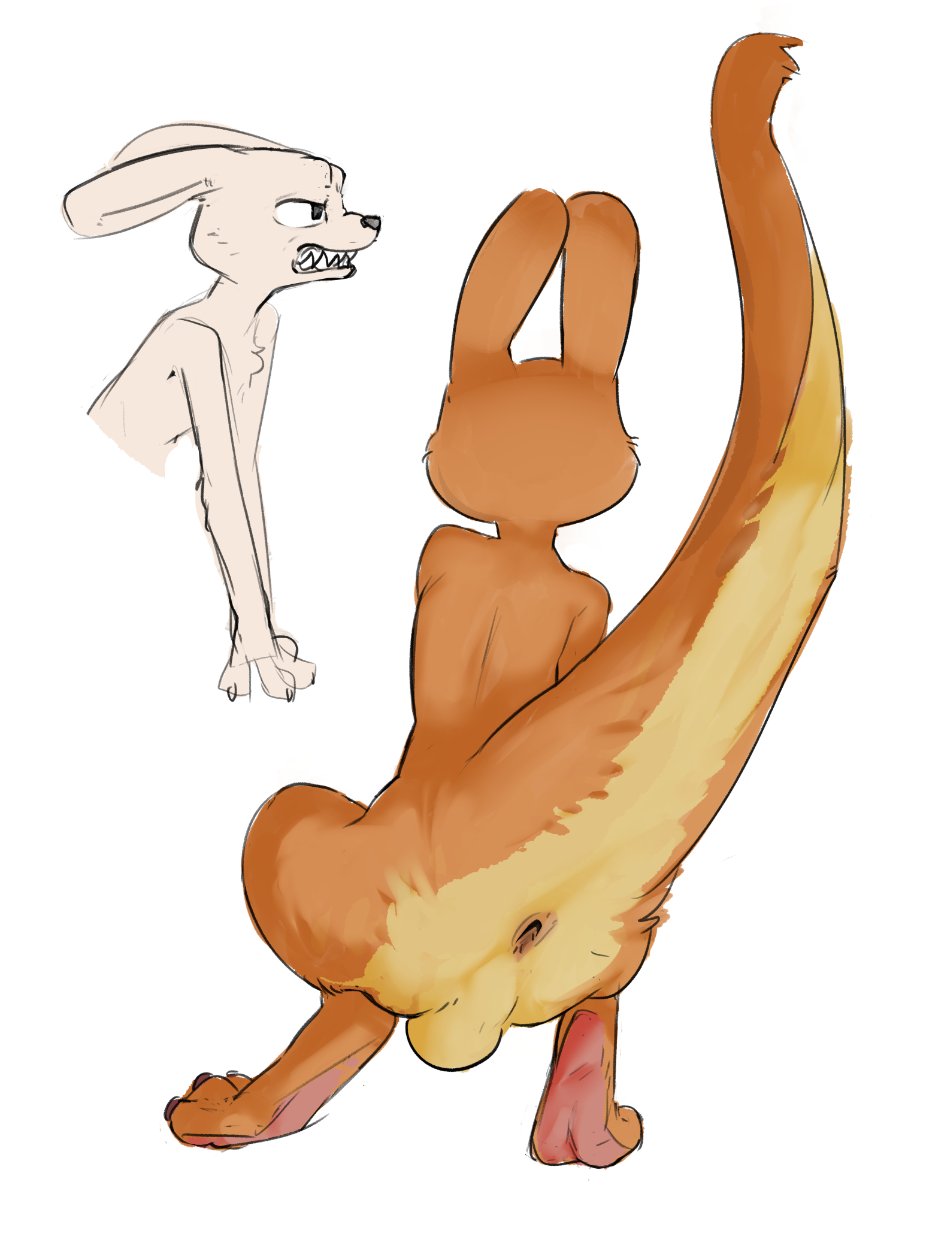 angry anthro anus backsack balls butt chest_tuft crouching daxter digital_media_(artwork) fangs feet fur genitals growling hi_res hindpaw hybrid jak_and_daxter long_tail looking_away male mammal mindkog multiple_angles mustelid musteline naughty_dog nude orange_body otter ottsel paws perineum rear_view shaded sharp_teeth side_view simple_background sketch solo sony_corporation sony_interactive_entertainment tail teeth true_musteline tuft weasel white_background