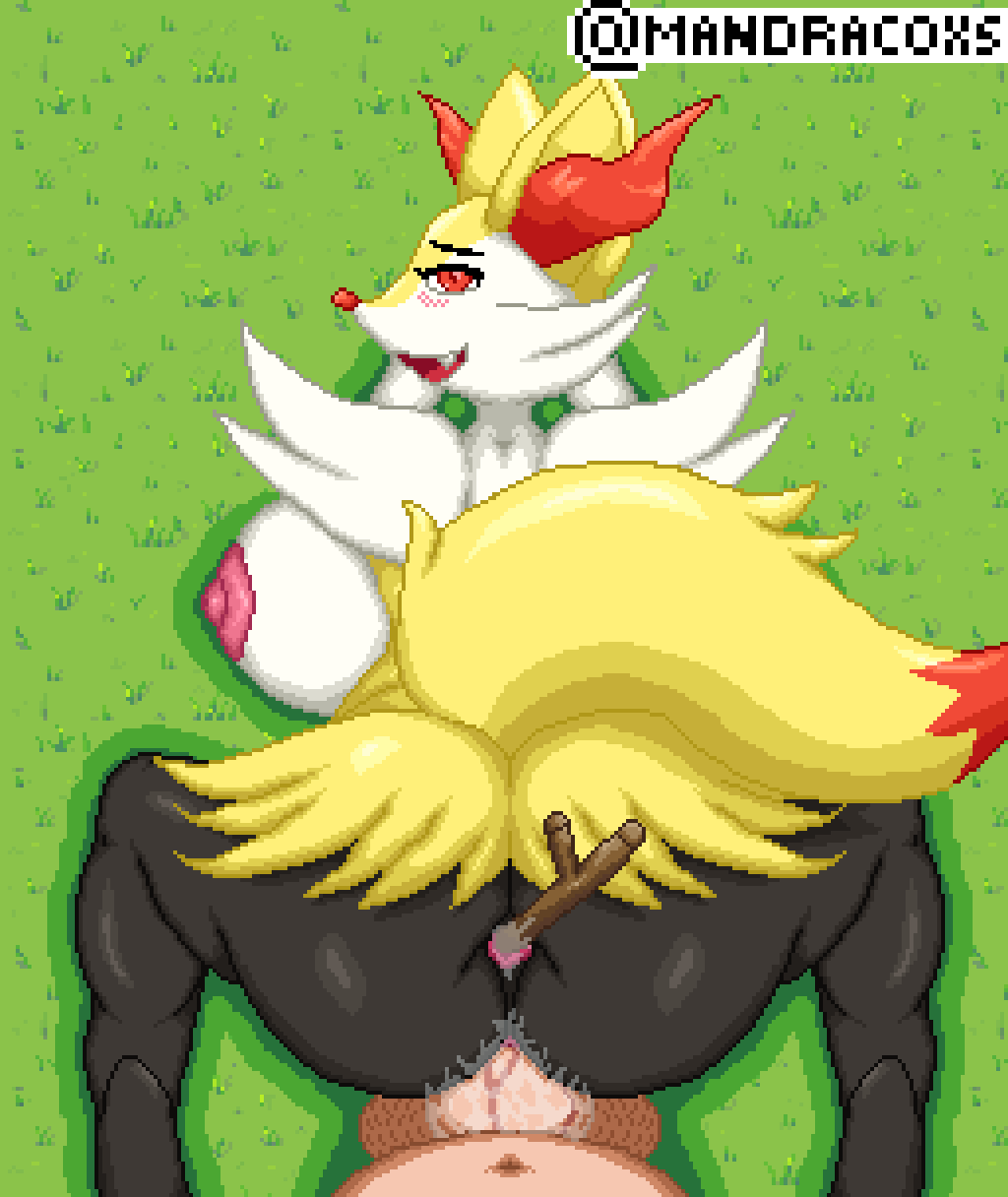 ambiguous_fluids anal anal_penetration animated anthro anthro_focus anthro_penetrated anus big_breasts big_butt big_penis blush bodily_fluids bodily_fluids_in_pussy bouncing_breasts braixen breasts butt canid cum cum_in_pussy cum_inside digital_media_(artwork) duo ejaculation faceless_character faceless_human faceless_male female female_on_human female_penetrated first_person_view from_behind:position fur generation_6_pokemon genital_fluids genitals hi_res human human_on_anthro human_penetrating human_penetrating_anthro humanoid humanoid_genitalia humanoid_penis improvised_sex_toy inner_ear_fluff interspecies male male/female male_on_anthro male_penetrating male_penetrating_female male_pov mammal mandracoxs nintendo nipples orange_eyes penetration penile penile_penetration penis penis_in_pussy pink_nipples pixel_(artwork) pixel_animation pokemon pokemon_(species) pokephilia pussy_ejaculation pussy_juice pussy_juice_on_penis sex short_playtime short_stack thick_thighs tuft vaginal vaginal_penetration white_body white_fur yellow_body yellow_fur