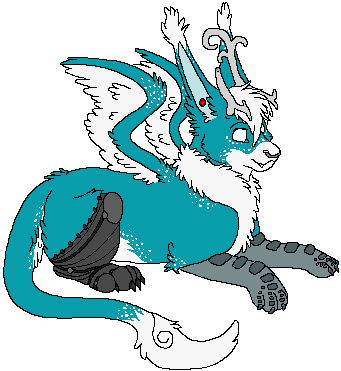 2012 aliasing alpha_channel ambiguous_gender antlers blue_body blue_fur blue_inner_ear bluekyokitty digital_drawing_(artwork) digital_media_(artwork) dragon ear_tuft eyebrows facial_piercing feathered_wings feathers feral flat_colors fur furred_dragon grey_antlers horn low_res lying mane nose_piercing nose_ring piercing prosthetic prosthetic_leg prosthetic_limb ring_piercing sebdoggo simple_background solo tail transparent_background tuft white_body white_eyes white_feathers white_fur white_mane wings