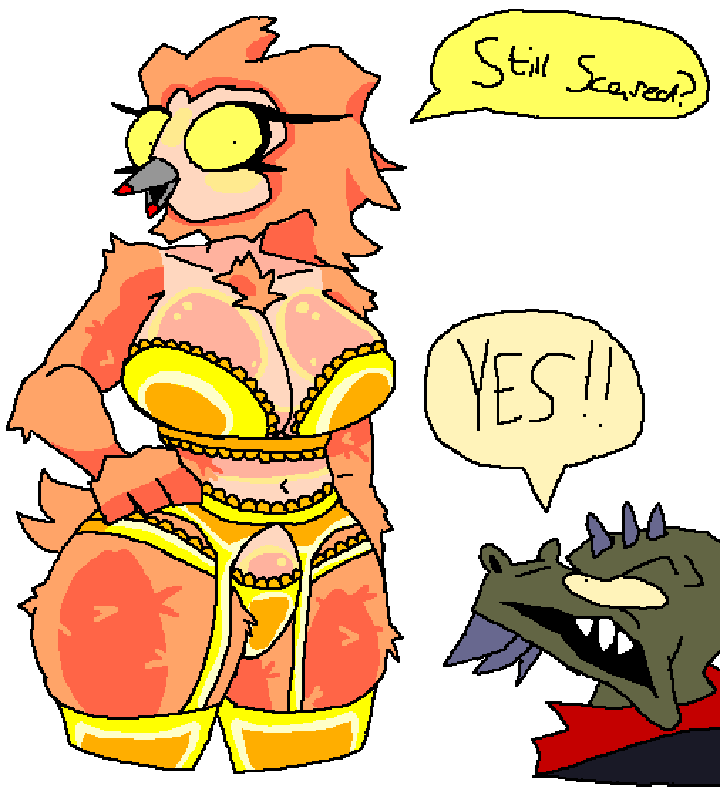avian beak bird bra breasts cleavage clothed clothing dragon duo female glistening glistening_body insaniousjaydonius lace legwear lingerie lipstick makeup male male/female owl panties phobia presenting scalie solo stockings thick_thighs tuft underwear wide_hips xanthophobia yellow