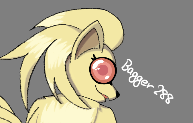 anthro big_eyes blonde_hair canid canine female fur generation_1_pokemon googly_eyes hair looking_at_viewer mammal meme ninetales nintendo open_mouth open_smile pokemon pokemon_(species) pokemorph quake-1 red_eyes smile solo soul_devouring_eyes text yellow_body yellow_fur