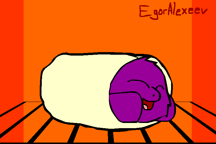 3:2 abuse animated appliance bodily_fluids burrito crying death egoralexeev fluffy fluffy_pony fluffy_pony_(species) food fur green_eyes kitchen_appliance laugh long_playtime mammal open_mouth oven pain purple_body purple_fur screaming tears what_has_magic_done what_has_science_done