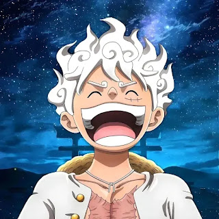 blue_sky cloud cloudy_sky day lowres monkey_d._luffy moon night night_sky nightmare_luffy one_piece open_mouth outdoors sky star_(sky) starry_sky