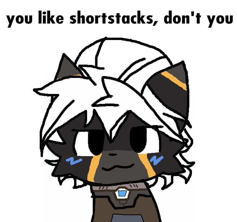 android anthro blush blush_lines boy_kisser_(meme) chibi felid feline female grey_body hair looking_at_viewer machine mammal meme robot short_stack simple_background smile solo solo_focus unknown_artist warning_(fluff-kevlar) white_background white_hair