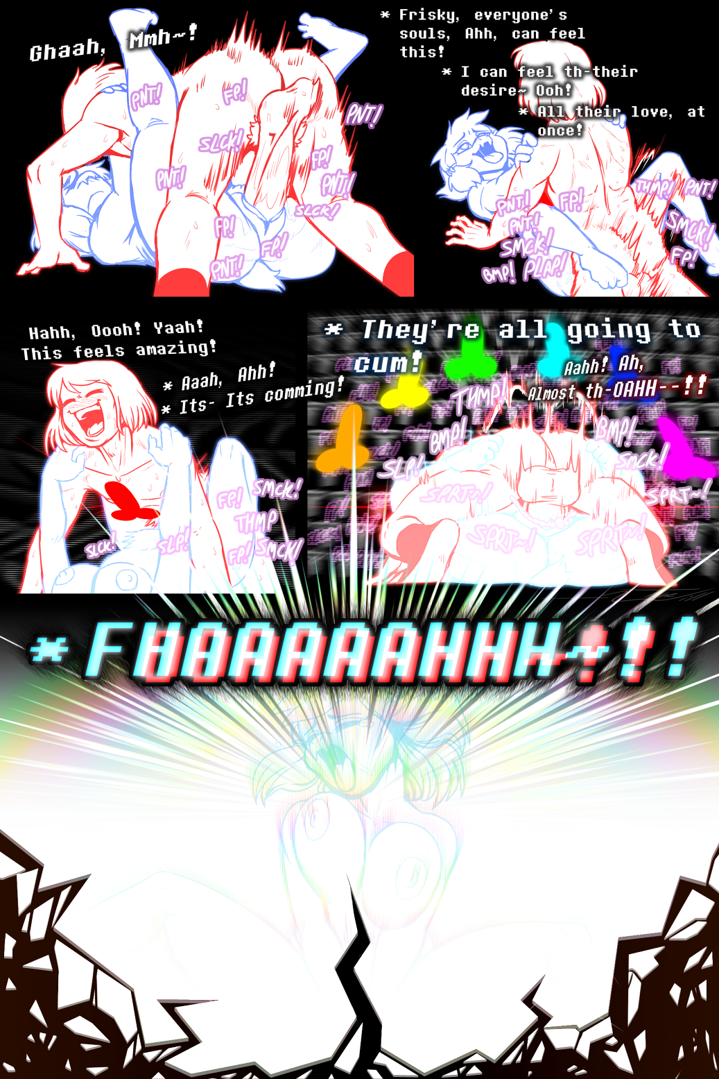 abdominal_bulge alternate_universe angel_derear anthro asriel_dreemurr big_penis black_background blush bodily_fluids boss_monster bovid bow_ribbon breast_squish breasts bright_light caprine clothing comic crossgender cum cum_in_pussy cum_inside deep_penetration duo eyes_closed female footwear footwear_only frisk_(undertale) frisky_(under(her)tail) from_front_position genital_fluids genitals goat hi_res holding_arm horn human lying male male/female mammal missionary_position mostly_nude nude on_back orgasm penetration penis phallic pubes saliva sex shatter shoes shoes_only simple_background spread_legs spreading squish sweat tears text thewill under(her)tail undertale undertale_(series)