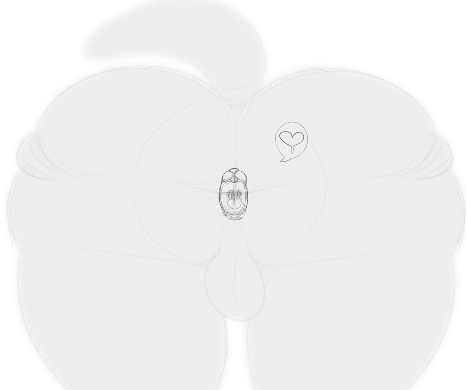 &lt;3 anthro anus backsack balls black_outline bodily_fluids butt digital_drawing_(artwork) digital_media_(artwork) duo face_in_ass female genitals holding_butt jigglyjuggle larger_male larger_male_smaller_female male male/female male_anthro mammal mouse murid murine open_mouth outline rodent simple_background size_difference sketch smaller_female snout_in_ass spread_anus spread_butt spreading sweat sweaty_anus white_background