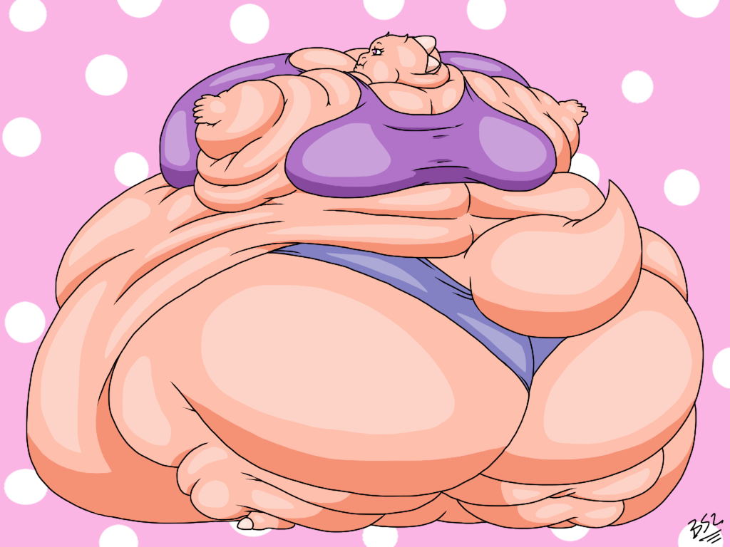 2018 4:3 5_fingers anthro barefoot batspid2 belly big_belly big_breasts big_butt biped blue_bottomwear blue_clothing bottomwear breasts butt cel_shading claws cleavage clothed clothing crop_top cutoffs denim denim_clothing digital_drawing_(artwork) digital_media_(artwork) eyebrows eyelashes feet female fingers flabby_arms frill_(anatomy) full-length_portrait glistening glistening_eyes head_crest head_frill huge_breasts huge_butt huge_thighs hyper hyper_belly hyper_breasts hyper_butt hyper_hips hyper_thighs ineffective_clothing juna_(batspid2) lizard membrane_(anatomy) membranous_frill midriff morbidly_obese morbidly_obese_anthro morbidly_obese_female non-mammal_breasts obese obese_anthro obese_female overweight overweight_anthro overweight_female pattern_background pink_body pink_scales portrait purple_clothing purple_eyes purple_topwear rear_view reptile sanding scales scalie shaded shirt shorts signature simple_background solo tail thick_thighs three-quarter_view tight_clothing toe_claws topwear white_claws