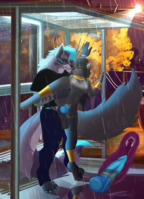 2d_animation animated anthro anthro_penetrated autumn bedroom_eyes bodily_fluids breasts canid canine cum cum_in_pussy cum_in_uterus cum_inside duo egyptian female female_penetrated genital_fluids genitals gold internal internal_vaginal jewelry knot looking_pleasured male male/female male_penetrating male_penetrating_anthro male_penetrating_female mammal motion_tweening narrowed_eyes orgasm paws penetration penile penile_penetration penis penis_in_pussy pussy raining seductive sex shiponda short_playtime stop tail uterus vaginal vaginal_penetration x-ray_vision youraugust