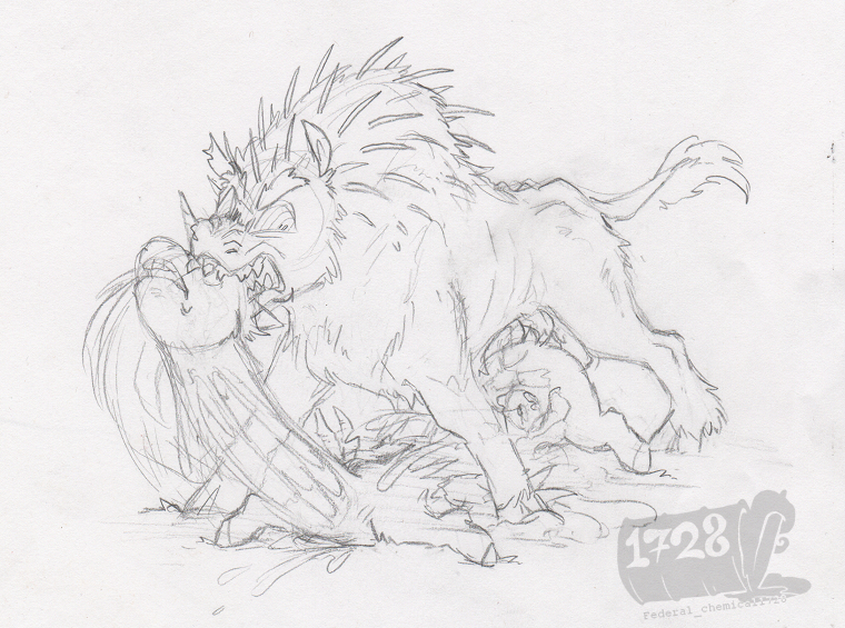 2023 angry bite biting_another blood bodily_fluids death decapitation duo entrails equid equine eyebrows federalchemical1728 fenwick_(swiftbitches) feral fluffalo_(fluffy_pony) fluffy_pony fluffy_pony_(species) fur gore graphite_(artwork) greyscale hooves horn killing male mammal monochrome pencil_(artwork) quills ringed_eyes sharp_teeth simple_background size_difference sketch standing tail tail_tuft teeth thick_eyebrows traditional_media_(artwork) tuft unguligrade violence watermark white_background winged_unicorn wings xeno_(federalchemical1728)