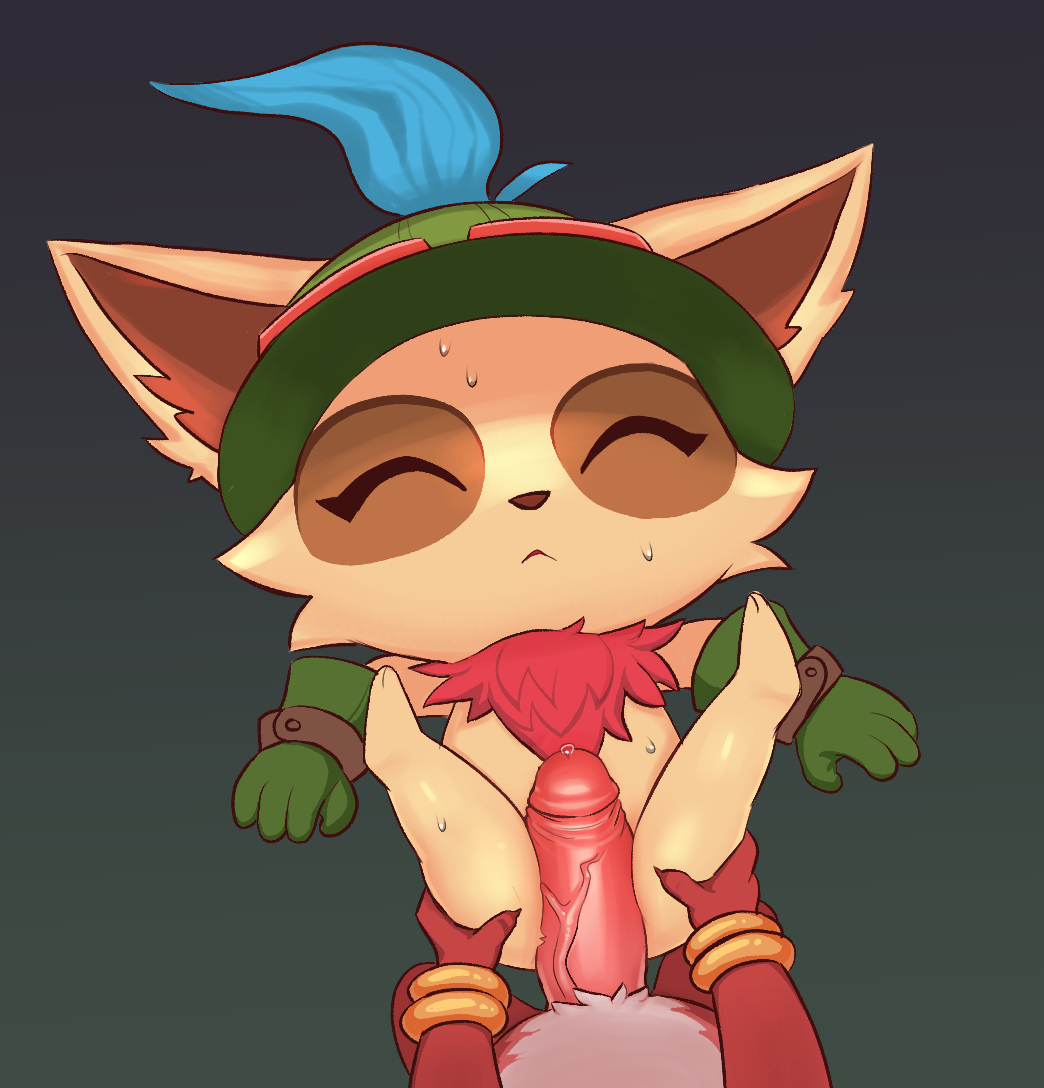 duo fizz_(lol) league_of_legends male pwslz riot_games teemo_(lol) yordle