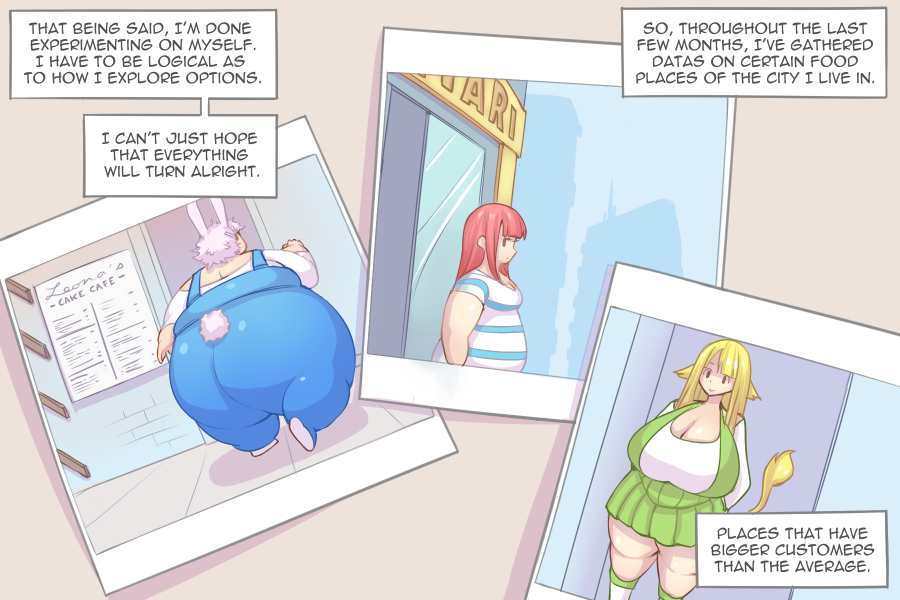 animal_humanoid big_butt blonde_hair bovid bovid_humanoid bovine bovine_humanoid breasts brown_eyes butt cattle_humanoid cleavage clothed clothing comic dialogue female group hair huge_butt huge_thighs human humanoid hyper hyper_butt hyper_thighs inner_monologue lagomorph lagomorph_humanoid leporid_humanoid mammal mammal_humanoid morbidly_obese morbidly_obese_female morbidly_obese_humanoid obese obese_female obese_humanoid overweight overweight_female overweight_humanoid photo pixiveo purple_hair rabbit_humanoid rear_view red_hair tail text thick_thighs trio