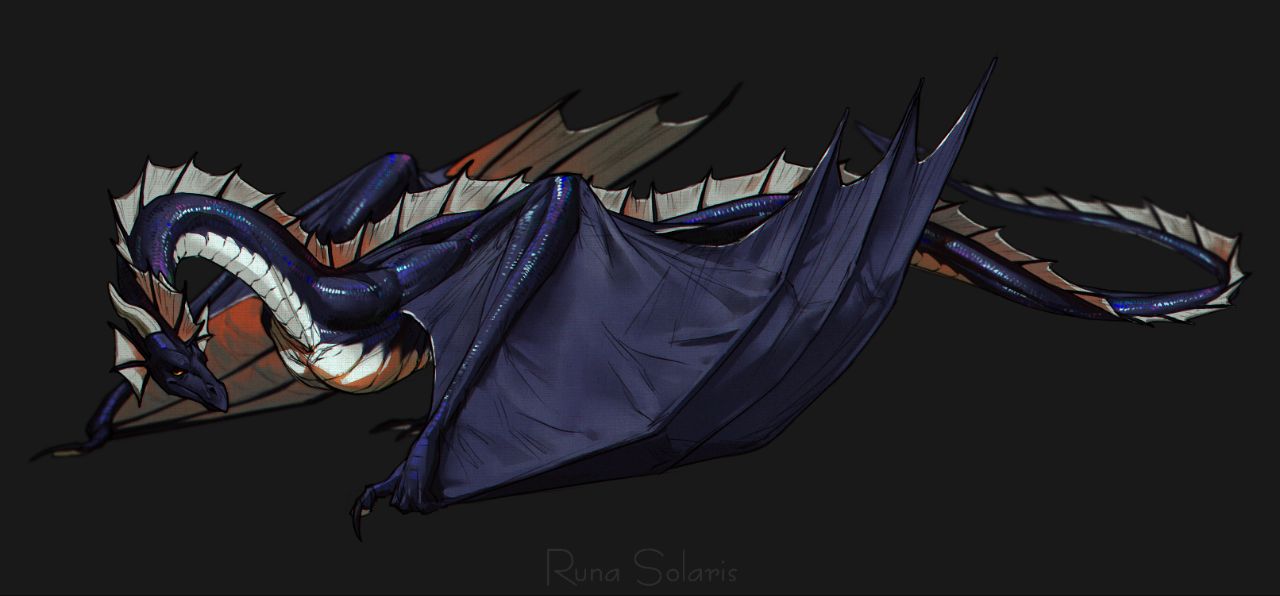 2023 ambiguous_gender claws countershading digital_media_(artwork) dorsal_frill dragon ear_frill feral frill_(anatomy) full-length_portrait head_crest head_frill horn membrane_(anatomy) membranous_wings portrait quadruped runasolaris scales simple_background solo standing wings wyvern