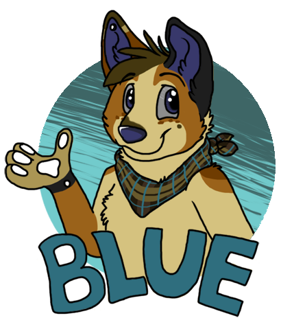2012 ambiguous_gender anthro badge black_body black_fur blue_(bluekyokitty) blue_eyes blue_inner_ear blue_nose blue_text bluekyokitty brown_body brown_fur canid canine canis character_name conbadge digital_drawing_(artwork) digital_media_(artwork) domestic_dog eyebrows flat_colors freckles fur grey_sclera handpaw head_tuft herding_dog kerchief kerchief_only low_res mammal mostly_nude neckerchief neckerchief_only outline pastoral_dog pattern_kerchief pattern_neckerchief pawpads paws plaid_kerchief plaid_neckerchief sebdoggo smile solo tan_body tan_fur text tuft welsh_corgi white_outline white_pawpads