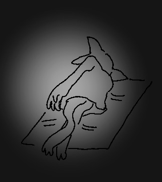 2023 4_fingers barefoot big_nose clothed clothing death digital_drawing_(artwork) digital_media_(artwork) dobby_(harry_potter) dying_in_a_glue_trap feet fingers glue_trap harry_potter_(series) house_elf humanoid humanoid_pointy_ears icarianarts low_res lying male meme monochrome on_side rear_view shitpost simple_background solo topwear trap_(contrivance)