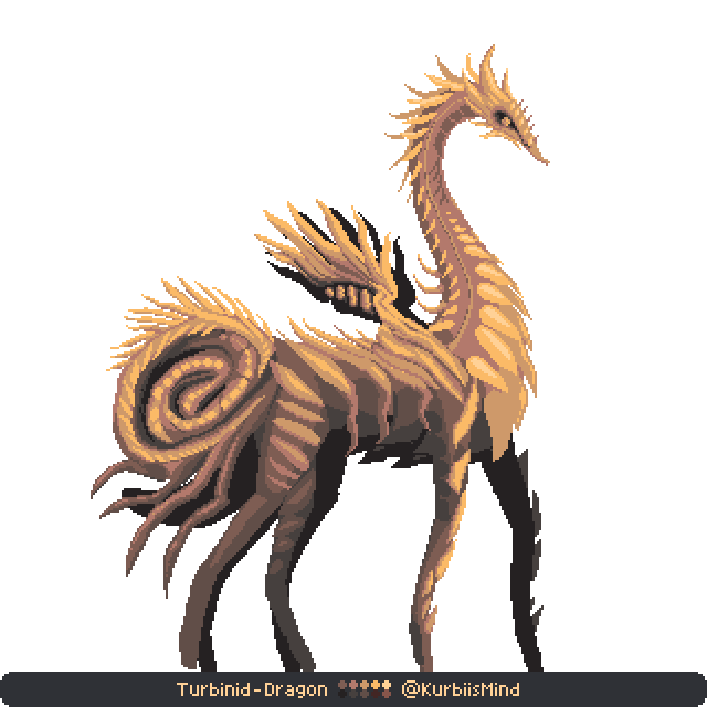 2022 2_tails 2d_animation 6_legs alpha_channel ambiguous_gender animated brown_body brown_scales brown_tail colored curled_tail digital_media_(artwork) dragon feral frame_by_frame full-length_portrait hexapod kurbii long_neck loop made_in_abyss multi_tail multicolored_body multicolored_scales multicolored_tail pixel_(artwork) pixel_animation portrait scales scalie seamless_loop shaded short_playtime side_view simple_background solo standing tail transparent_background two_tone_body two_tone_scales two_tone_tail unknown_species walk_cycle wings yellow_body yellow_scales yellow_tail yellow_wings