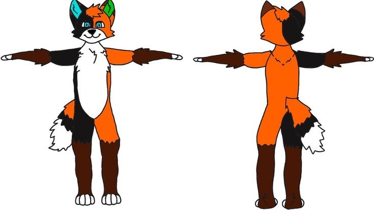 anthro barefoot black_body black_fur blue blue_eyes brown_body brown_fur canid canine domestic_cat ears_up feet felid feline felis fnonymous fox fox_tail fur green hybrid invalid_tag jose male mammal orange_body simple_background solo stripes white_background