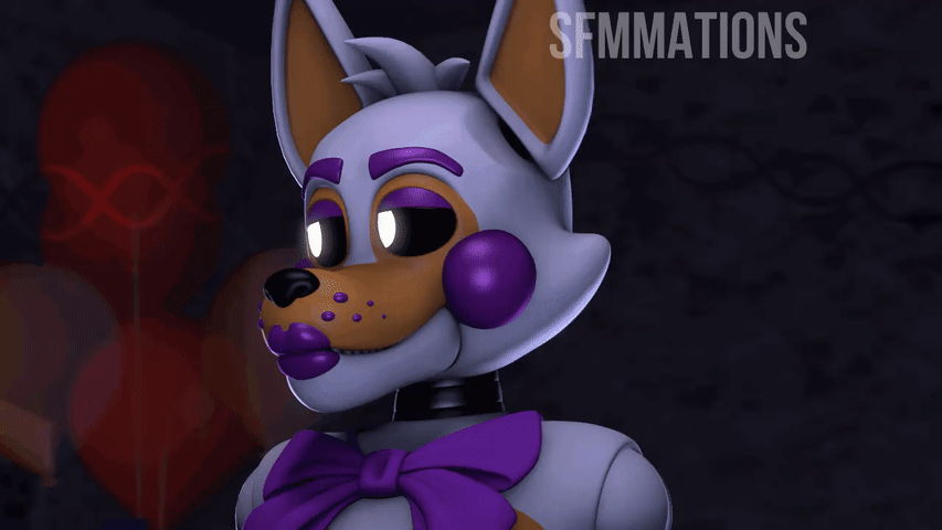 3d_(artwork) 3d_animation animated animatronic anthro bow_tie canid canine digital_media_(artwork) five_nights_at_freddy's five_nights_at_freddy's_world fox gesture girly hand_heart hook hook_hand hybrid lipstick lolbit_(fnaf) looking_at_viewer machine makeup male mammal one_eye_closed robot scottgames sfmmations solo wink winking_at_viewer