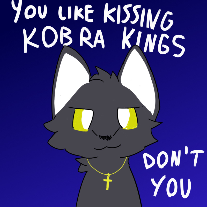 anthro boy_kisser_(meme) canid canine canis cross dialogue english_text flirting_with_viewer fur grey_body grey_fur humor looking_at_viewer male mammal meme michanicks powerwolf simple_background simple_coloring simple_eyes solo talking_to_viewer text were werecanid werecanine werewolf wolf