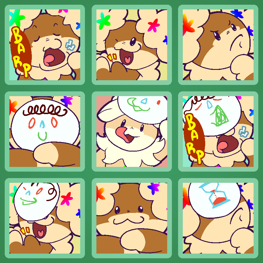 argon_vile burping hair icon male open_mouth puyo_puyo puyo_puyo_quest sega sir_wilde tongue